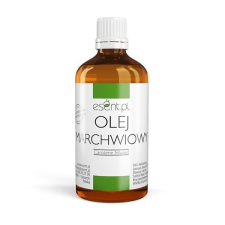 ESENT Olej Marchwiowy naturalny (macerat) 100ml